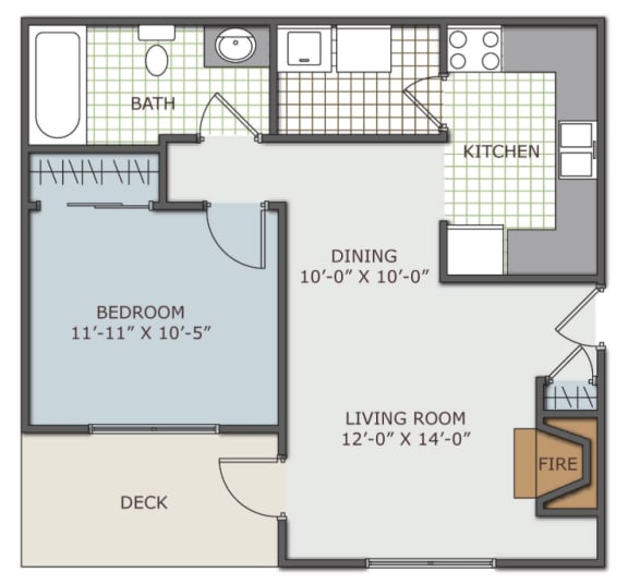 1, 2, & 3Bedroom Apartments in Jackson, TN Post House Jackson